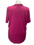 Lady Hagen Cranberry Short Sleeve Golf Polo Size 2X-2