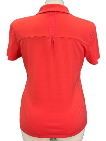 Puma Women's Orange Golf Polo Size XL - 0