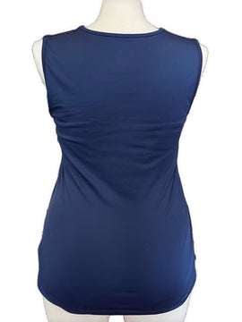 Bolle V-neck Sleeveless Navy Blue Tennis Tank Size XL - 0
