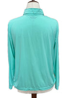 Jamie Sadock Women's Mint Sunsense Full-Zip Golf Top Size M-2
