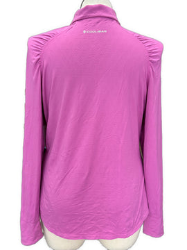 Coolibar Women's Fuchsia Longsleeve Sun Shirt Size XL MSP$85 - 0