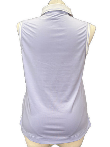 Daily Sports Women's Light Purple Sleeveless Golf Polo Size XL MSP$75 - 0