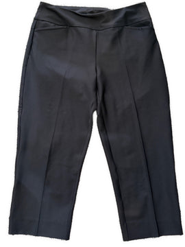 Buy black Tail Activewear Mulligan Capri Pant Size 12 MSP$92