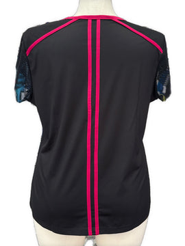 Chrissie by Tail Black Tennis Top Size XL - 0