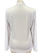 Tail Activewear White Long Sleeve Zip Mock Golf Top Size XL MSP$80-2