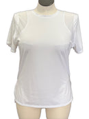 Tail Activewear White Short Sleeve Active Top Size XL MSP$70-1