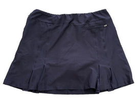 Tail Pull-On Navy Side Pleat Skort Size 12 MSP $88 - 0