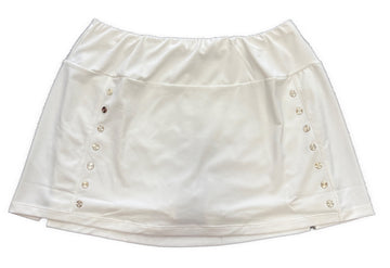 New Chrissie by Tail White Tennis Skort Size L MSP$70