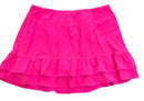 Lilly Pulitzer Luxletic Hot Pink Ruffled Tennis Skort Size L MSP$88-4
