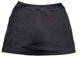 Footjoy Women's Black Pull-on Golf Skort Size L