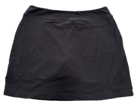 Footjoy Women's Black Pull-on Golf Skort Size L - 0