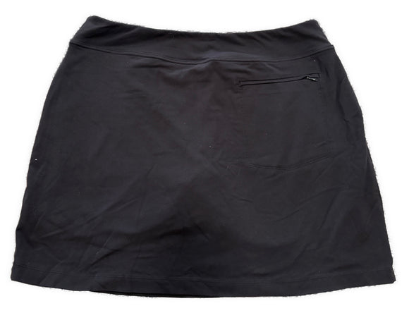 Footjoy Women's Black Pull-on Golf Skort Size L