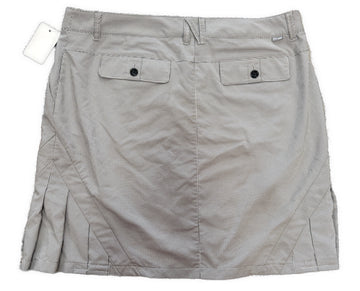 Nivo Black & White Mini Checkered Golf Skort Size 12 - 0