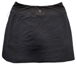 Athleta Women's Black Fairway Golf Skort 18" Size XL MSP $69 - 0