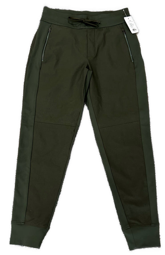 New Athleta Headlands Hybrid Trek Jogger Dark Green Size 4