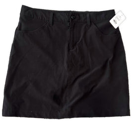 Eddie Bauer Women's Black Athletic 18” Skort Size 6