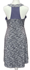 MPG Women's Athletic Sleeveless Patterned Racerback Dress Size L-2