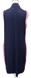 Emerald 18 Navy & Pink Women's Golf Dress Size M-2