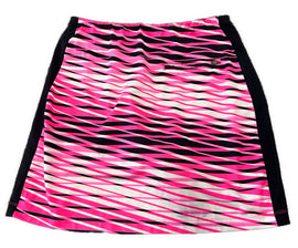 Tail White Label Pink Black & White Patterned 17” Golf Skort Size S - 0