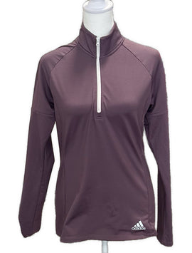 Adidas Purple Women's Golf Pullover Size S