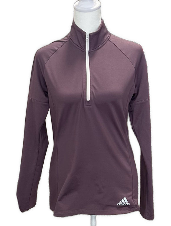 Adidas Purple Women's Golf Pullover Size S
