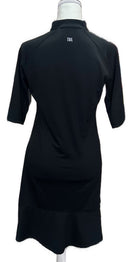 Tail White Label Women's Black Short Sleeve Golf Dress Size XS-2