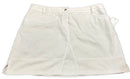 Nivo Women's White 19” Golf Skort Size 14-1