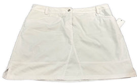 Nivo Women's White 19” Golf Skort Size 14