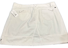 Nivo Women's White 19” Golf Skort Size 14 - 0