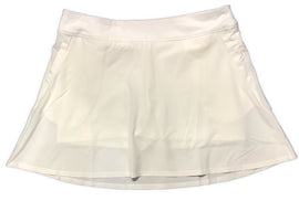 New White Under Armour Flow 17” Skort Size L