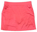 Belyn Keystone Jersey Coral Melon 17" Skort Size M MSP$108-1