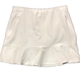 Buy white New Women&#39;s Tail Activewear Allure 17” Golf Skort MSP$93