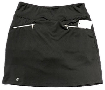 GGBlue Black 18" Golf Skort Size M MSP$97