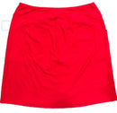 New Amy Sport Spitfire Petite Monarch Beach Golf Skort Red MSP$140-2