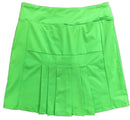New Amy Sport Spitfire Petite Marisa Pleated 18” Lime Skort MSP$160-2