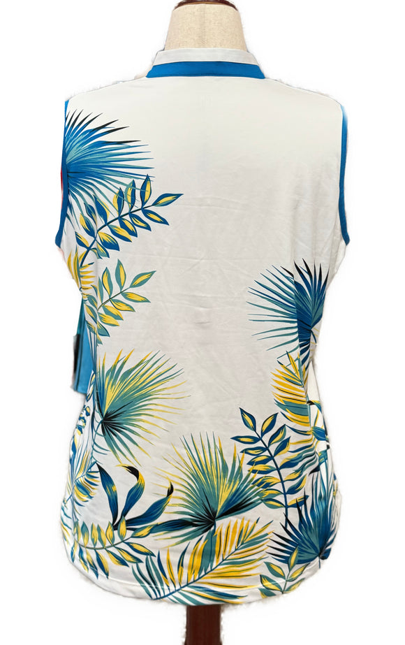 Tail Activewear Women's Delta Sleeveless Golf Top - Tuscany Size XL MSP$92