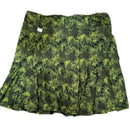 Lopez Black & Green Cactus Print Golf Skort Size M-1