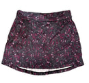 Greg Norman Dark Purple Print Golf Skort Size M  MSP$80-1