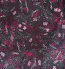 Greg Norman Dark Purple Print Golf Skort Size M  MSP$80-3