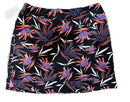 Tail Activewear Black, Purple & Coral Birds of Paradise Golf Skort Size M-2