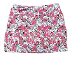 EP NY Floral Print Pull-on Golf Skort Size L MSP$92 - 0