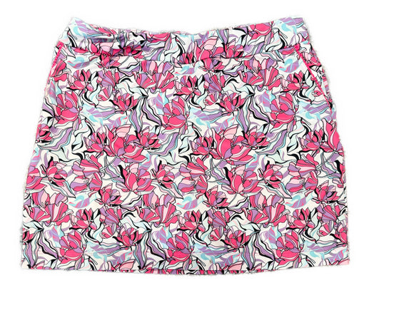 EP NY Floral Print Pull-on Golf Skort Size L MSP$92