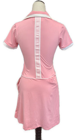 New Scratch Seventy Pink Sheila Golf Dress Size S MSP$125 - 0