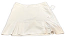 Adidas Women's White 18” Golf Skort w/Pleats Size L-1