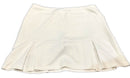 Adidas Women's White 18” Golf Skort w/Pleats Size L-2