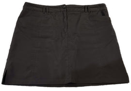 Nivo Women's Black 19” Golf Skort Size 14