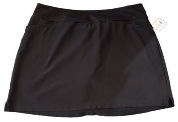 Adidas Women's Black 18” Golf Skort Size XL