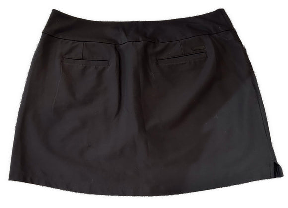 Adidas Women's Black 18” Golf Skort Size XL