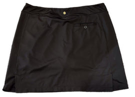 EP Sport Women's Black 18.5” Golf Skort Size XL - 0