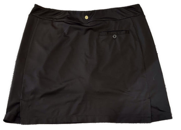 EP Sport Women's Black 18.5” Golf Skort Size XL